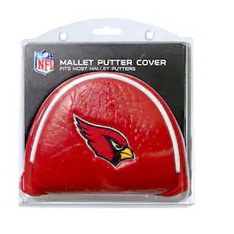 Team Golf - Arizona Cardinals Team Mallet Putter Cover - Multicolor