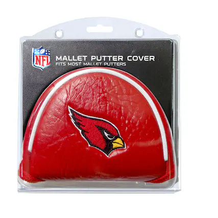 NFL
MALLET PUTTER COVER
FITS MOST MALLET PUTTERS
