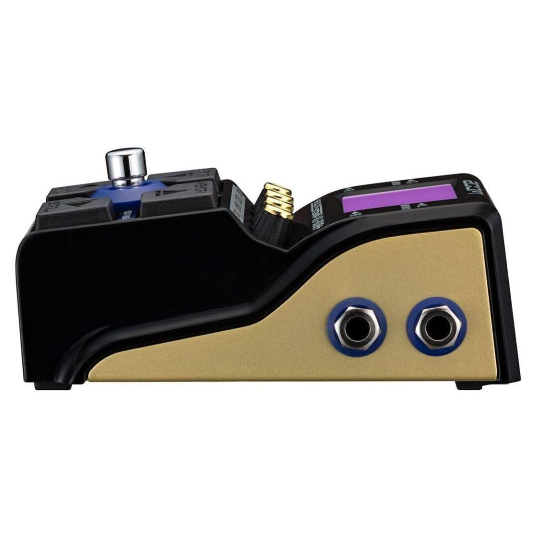 Left. Zoom - Zoom MS-80IR+ Multistomp Amplifier Modeling Pedal - Black.