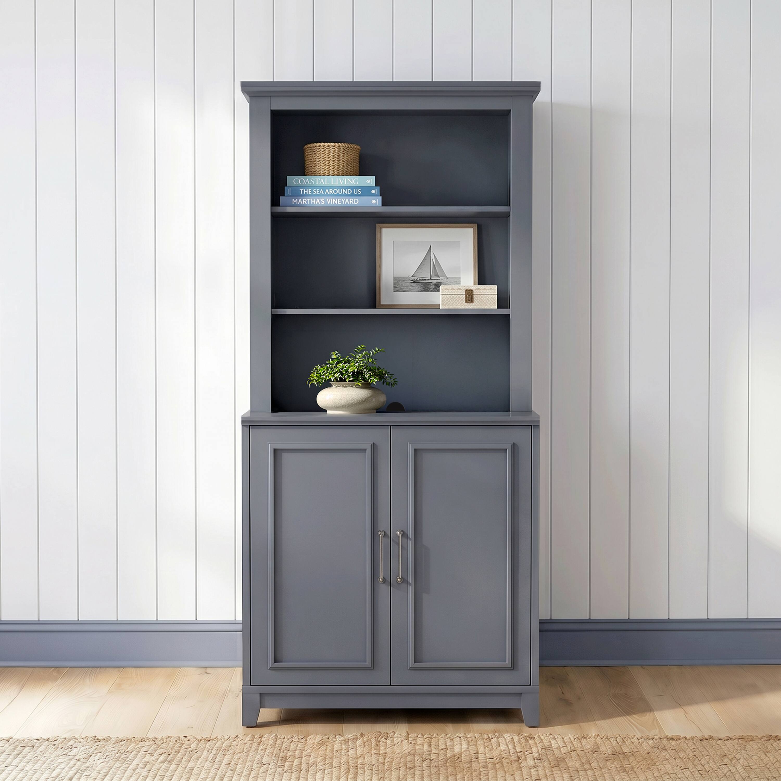 Slate Blue Frame/Gunmetal Hardware
