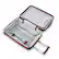 Alt View 3. Samsonite - Outline Pro Medium Spinner Suitcase - Mars Red.