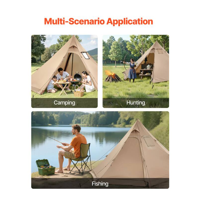 Multi-Scenario Application

Camping  
Hunting  
Fishing