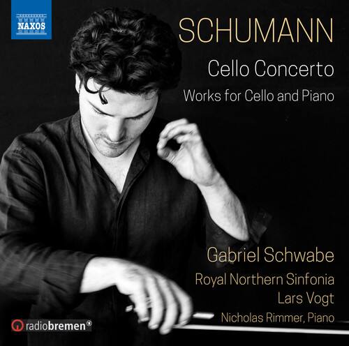 Gabriel Schwabe - Cello Concerto / Works for Cello & Piano  - COMPACT DISCS