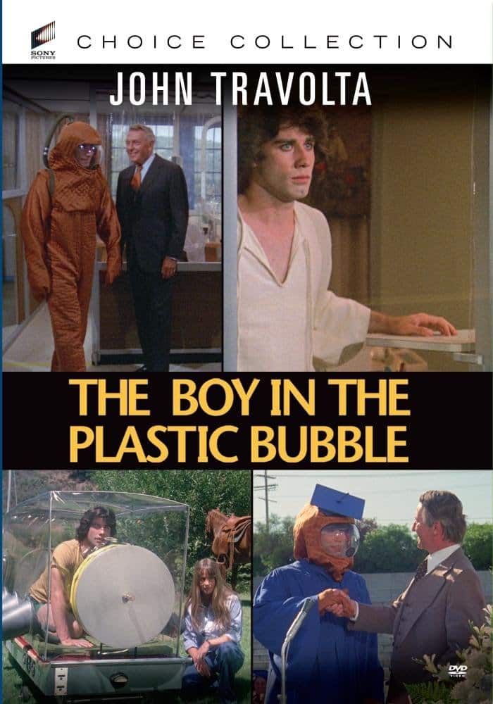 Front. Boy In The Plastic Bubble - DVD.