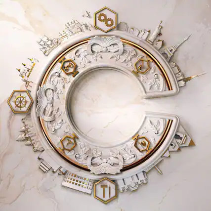 Front. Christopher Tin - Sid Meier's Civilization VII (Original Soundtrack) - VINYL LP.