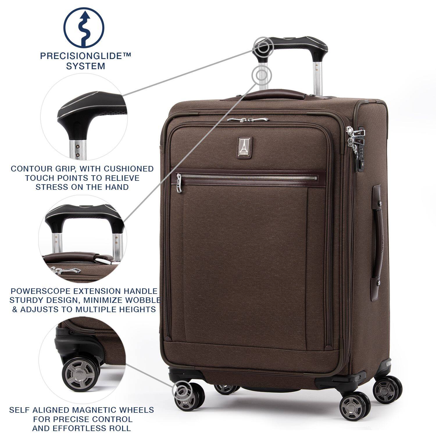 PRECISIONGLIDE™ SYSTEM

CONTOUR GRIP, WITH CUSHIONED TOUCH POINTS TO RELIEVE STRESS ON THE HAND

POWERSCOPE EXTENSION HANDLE STURDY DESIGN, MINIMIZE WOBBLE & ADJUSTS TO MULTIPLE HEIGHTS

SELF ALIGNED MAGNETIC WHEELS FOR PRECISE CONTROL AND EFFORTLESS ROLL