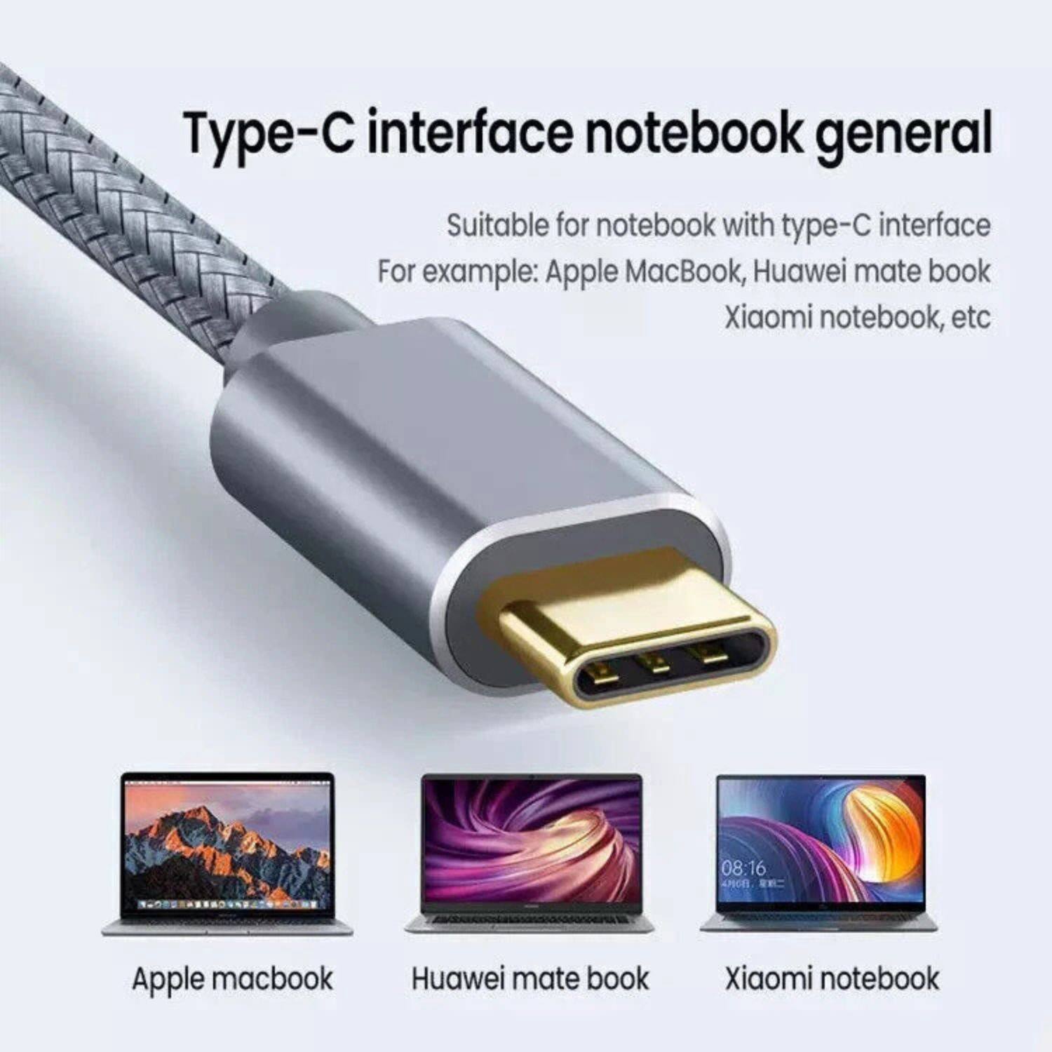 Type-C interface notebook general

Suitable for notebook with type-C interface
For example: Apple MacBook, Huawei mate book, Xiaomi notebook, etc

Apple macbook
Huawei mate book
Xiaomi notebook