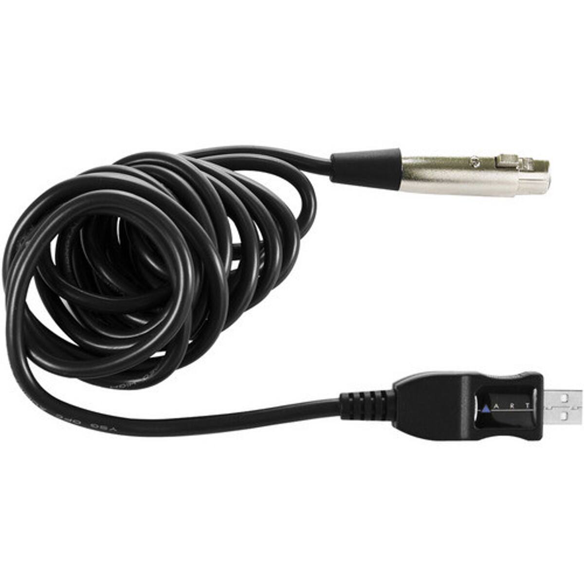 Alt View 1. Art Pro Audio - Art Pro Audio XConnect USB to Microphone Cable.