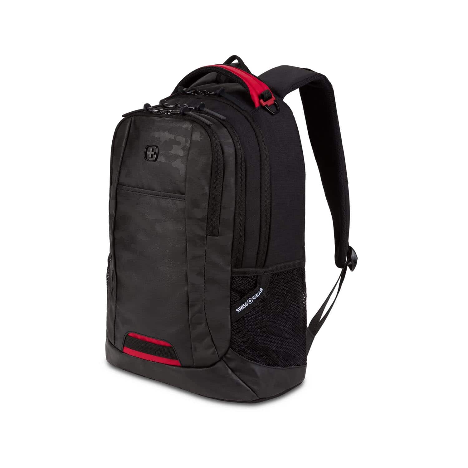 SwissGear - Cecil 5505 16" Laptop Case Backpack - 5505300408 - Black