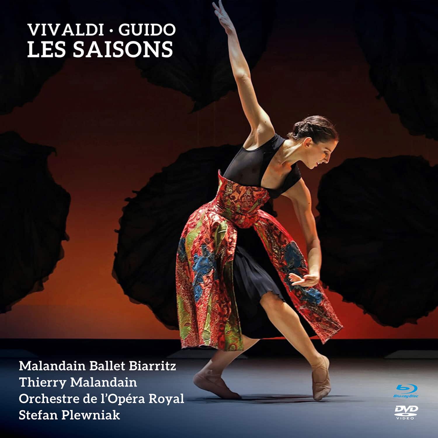 Stefan Plewniak - Vivaldi & Guido: Les Saisons  - DVD