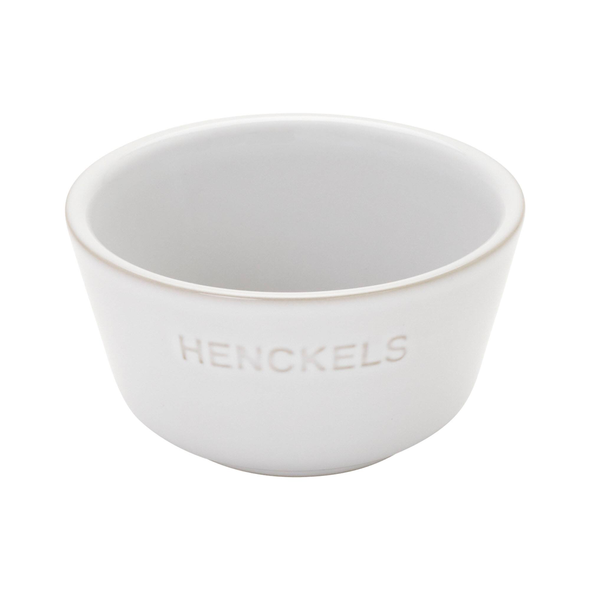 Alt View 3. Henckels - Henckels Ceramic 6-pc Round Ramekin Set - White - White.