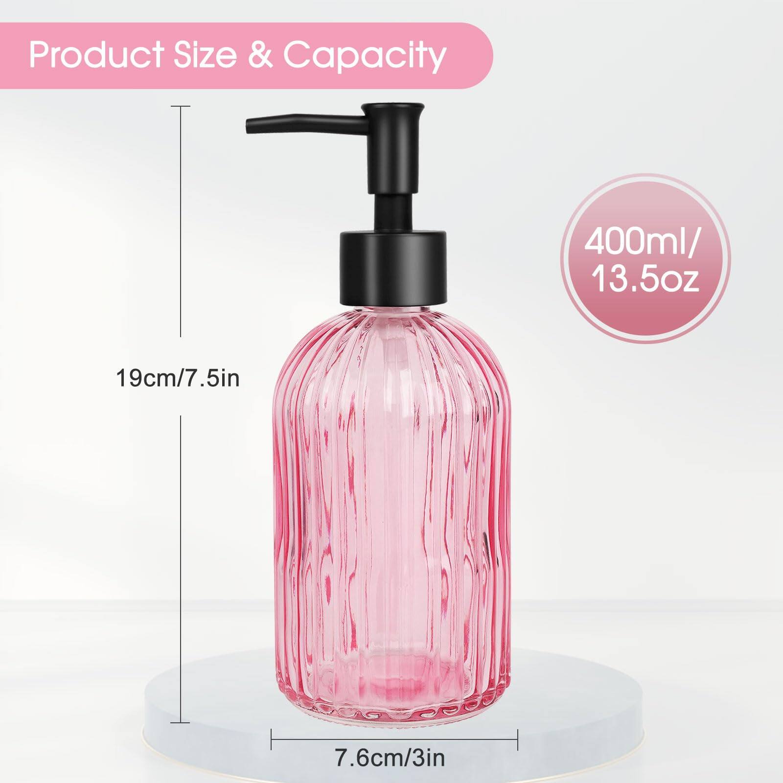 Product Size & Capacity

400ml/13.5oz

19cm/7.5in

7.6cm/3in