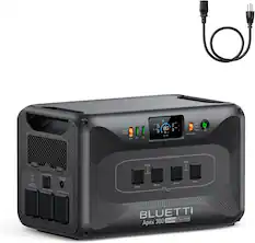 v 1 al - a - - P 80 b - a 0 C_totrnce - H20W D OUTPUT 120/840W H20w 0 IORSN 208 - UA - 2A - -. BLUETTI 2764.8Wh 300 3840W