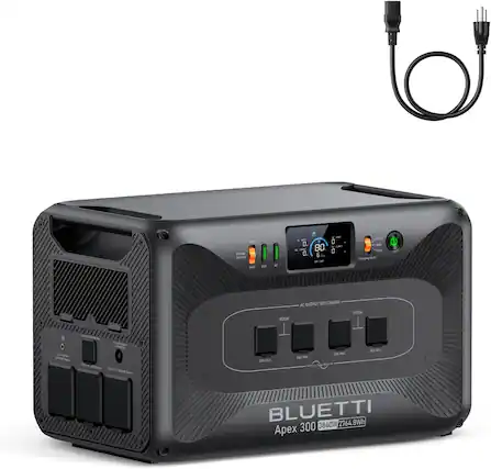v 1 al - a - - P 80 b - a 0 C_totrnce - H20W D OUTPUT 120/840W H20w 0 IORSN 208 - UA - 2A - -. BLUETTI 2764.8Wh 300 3840W