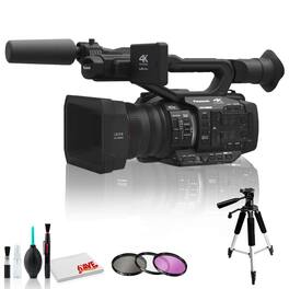 Panasonic - AG-UX180 4K Premium Professional Camcorder - Standard Bundle - Standard Kit