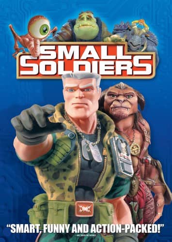 Front. Small Soldiers - DVD.