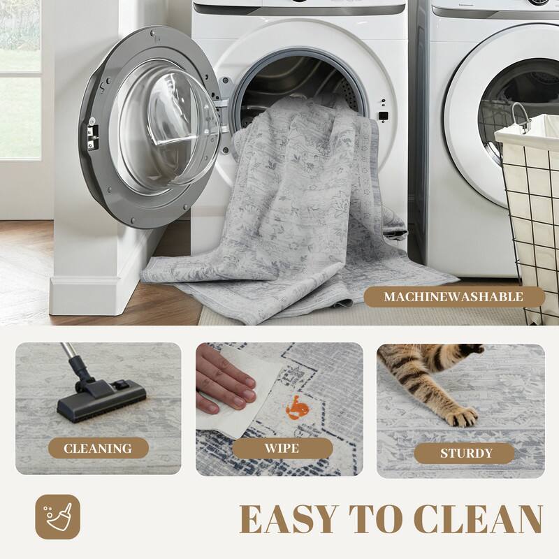 MACHINE WASHABLE  
CLEANING WIPE  
STURDY  
EASY TO CLEAN
