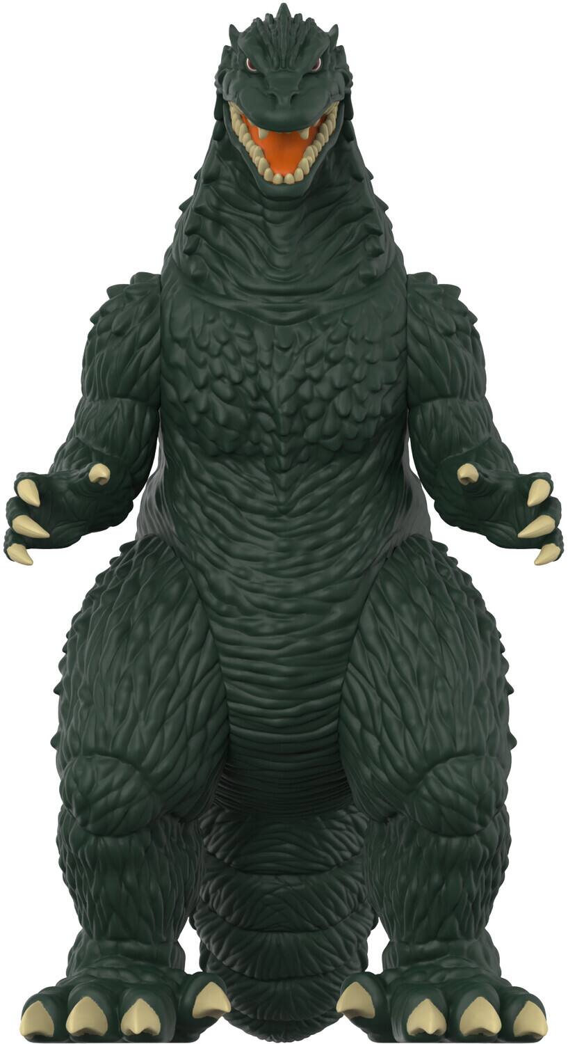 Alt View 3. Super7 - Super7 - Toho - ReAction Figures Wv10 - Godzilla (2000, Charging)   - COLLECTIBLES - Multicolor.