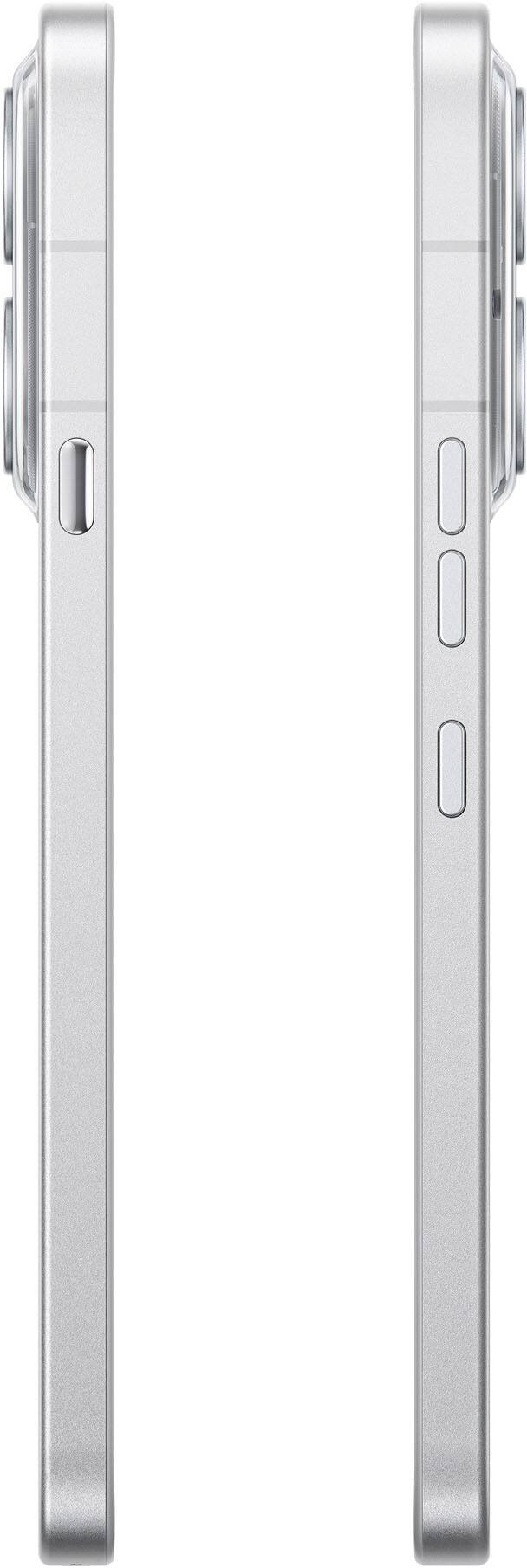 Alt View 4. Nothing - Phone (4a) Pro 128GB (Unlocked) - Silver.