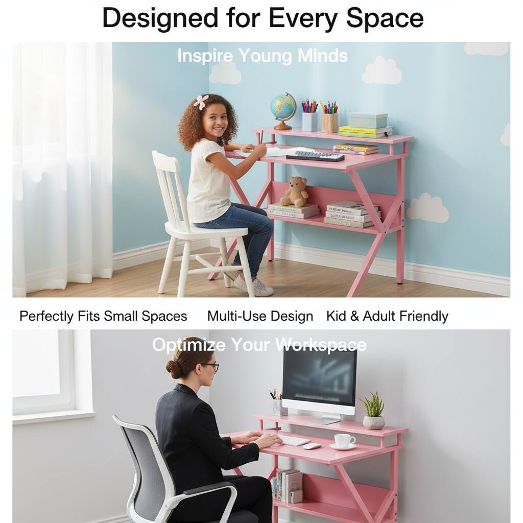 Designed for Every Space  
Inspire Young Minds  

Perfectly Fits Small Spaces  
Multi-Use Design  
Kid & Adult Friendly  

Optimize Your Workspace