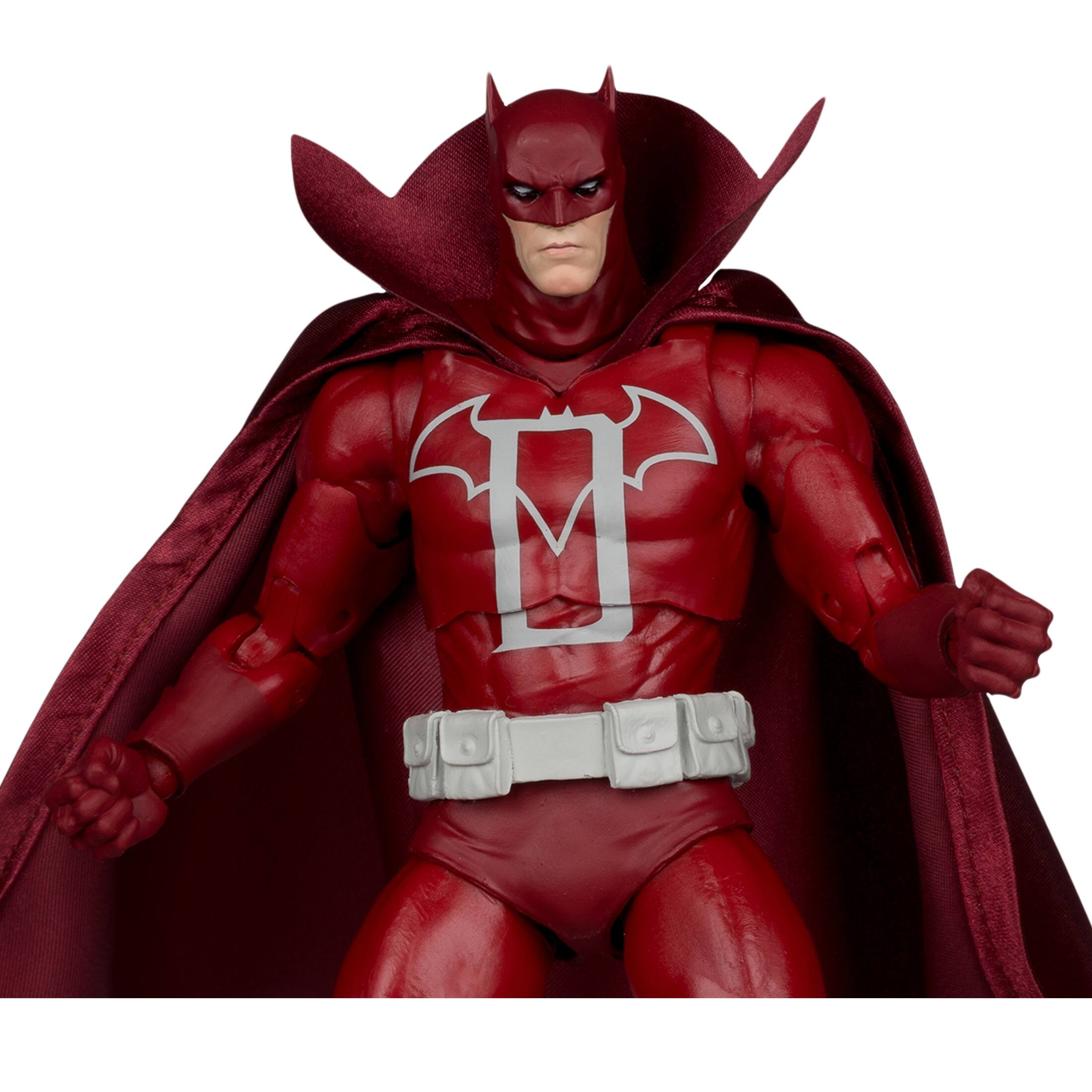 Alt View 2. McFarlane Toys - DC Multiverse Batman Deadman (Knight Terrors) 7.3" Action Figure.