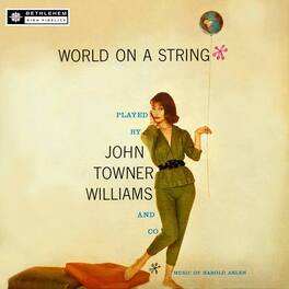 John Williams - World on a String - VINYL LP