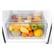 Alt View 4. LG - 6.6 Cu. Ft. Top-Freezer Counter-Depth Refrigerator - Platinum Silver.