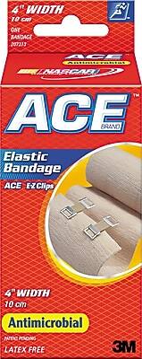 Ace - 4" x 1.8 yds. Elastic Bandage (207313) - Beige