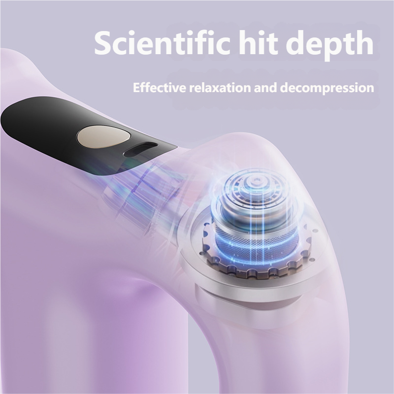 Scientific hit depth  
Effective relaxation and decompression