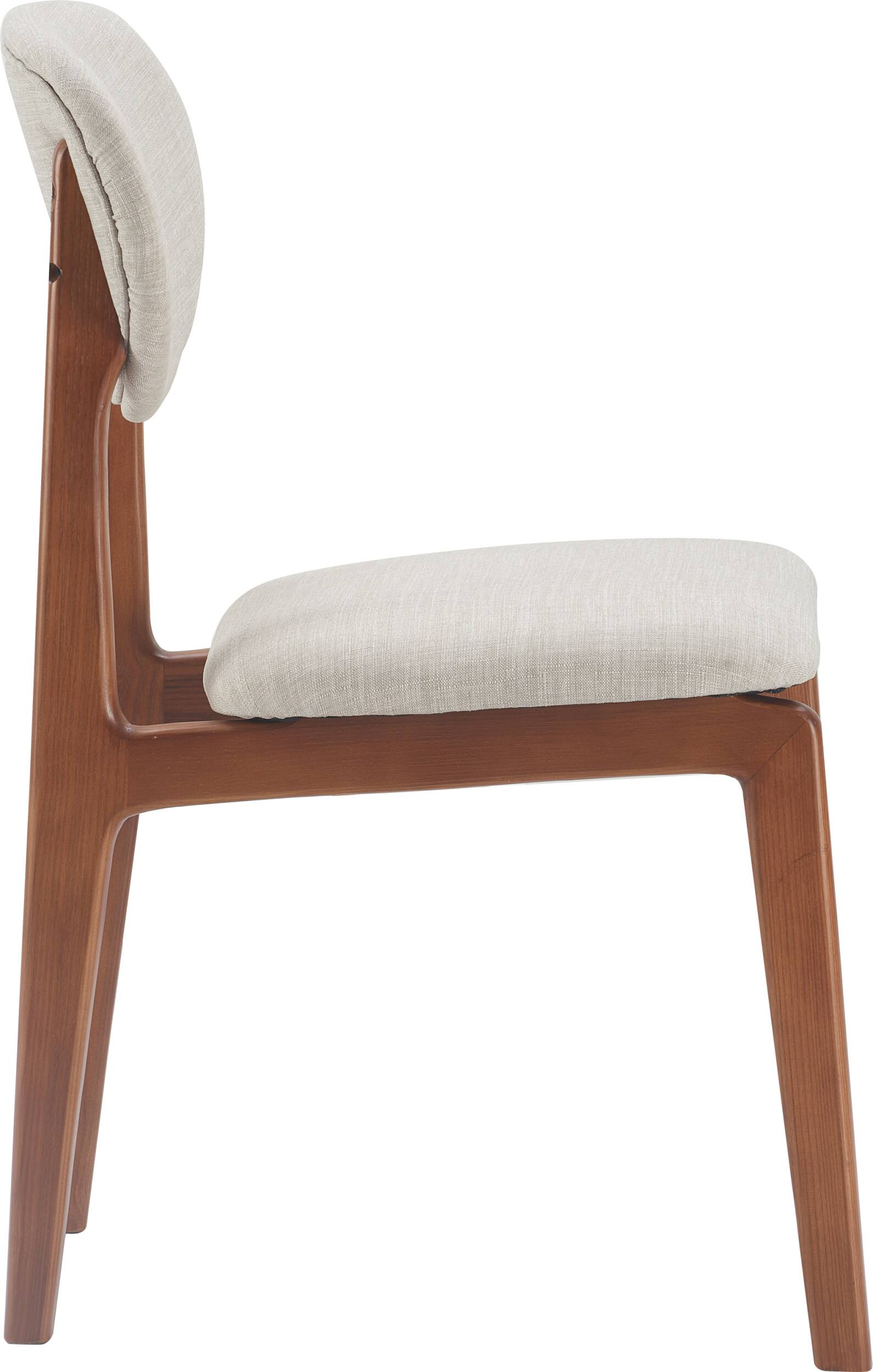 Alt View 15. Elle Decor - Coralie Dining Chair Set of 2 - Light Gray.