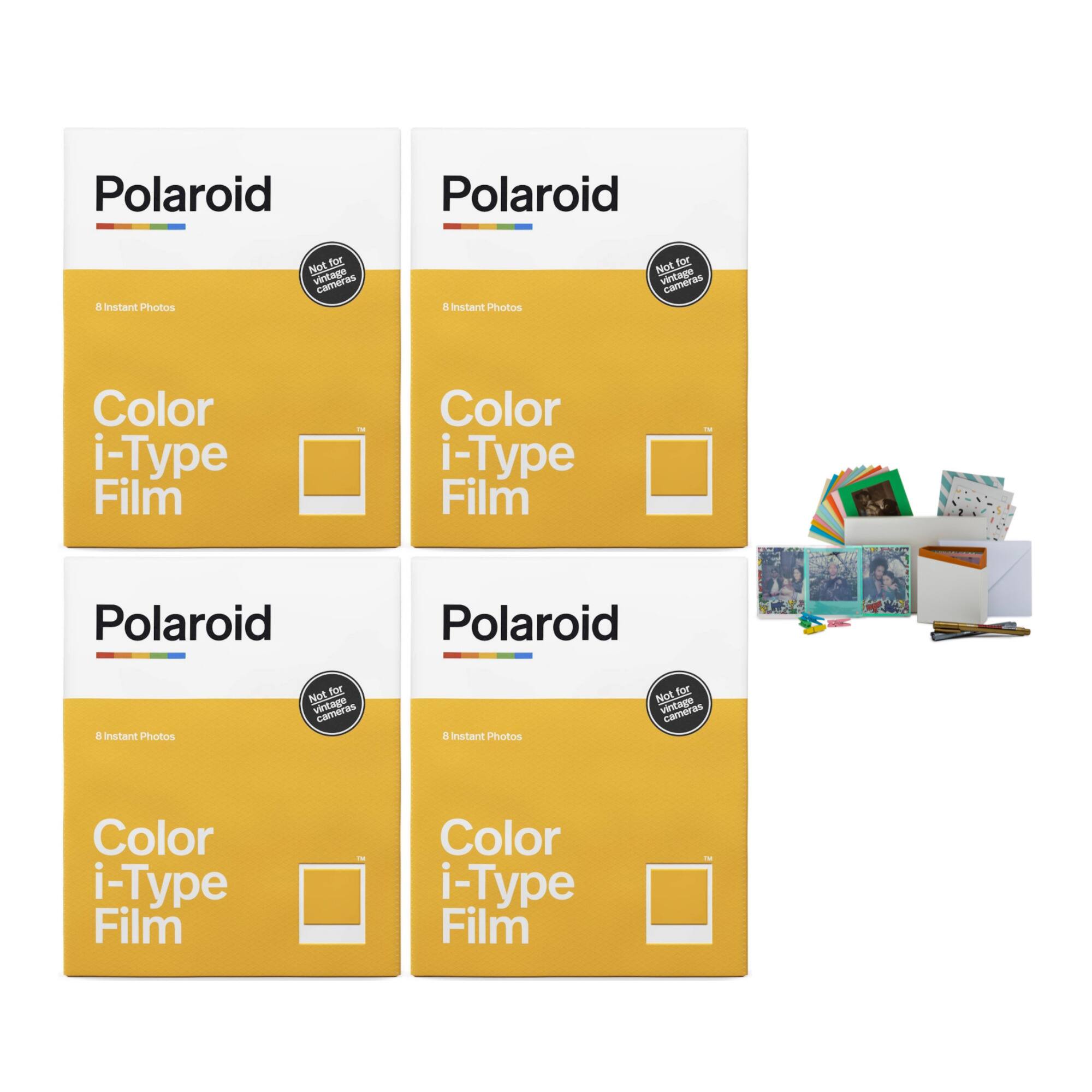 Polaroid  
Color i-Type Film  
8 Instant Photos  
Not for Vintage Cameras  

Polaroid  
Color i-Type Film  
8 Instant Photos  
Not for Vintage Cameras  

Polaroid  
Color i-Type Film  
8 Instant Photos  
Not for Vintage Cameras  

Polaroid  
Color i-Type Film  
8 Instant Photos  
Not for Vintage Cameras