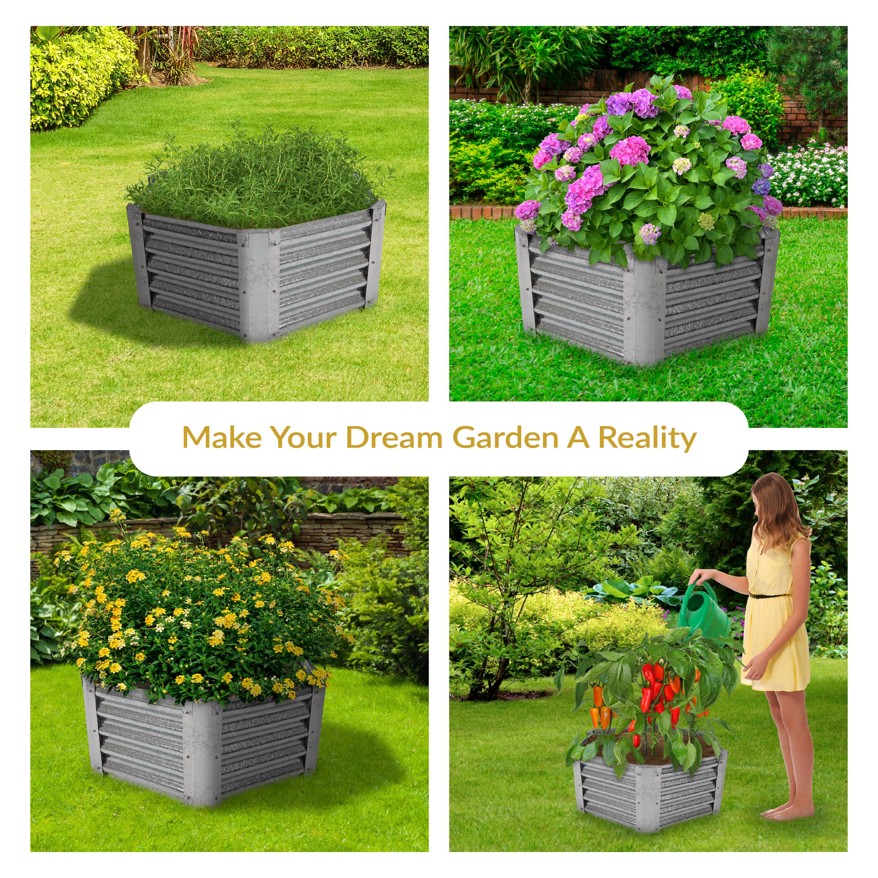 Make Your Dream Garden A Reality