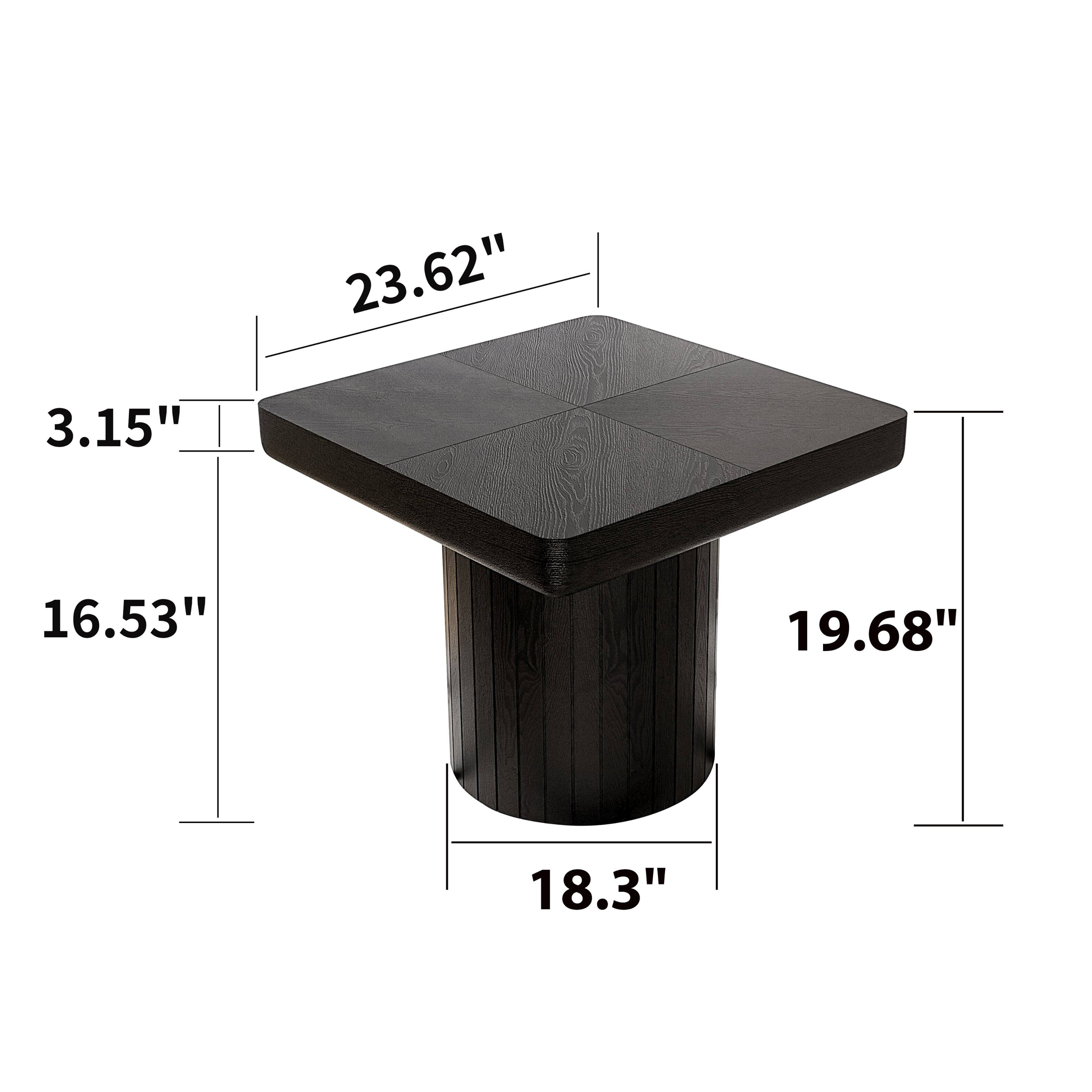 23.62" 3.15" 16.53" 19.68" 18.3"