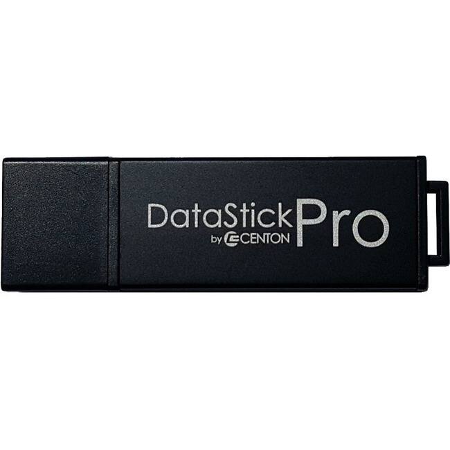 Centon - 64GB DataStick Pro USB 3.0 Flash Drive - 64 GB - USB 3.0 - Black