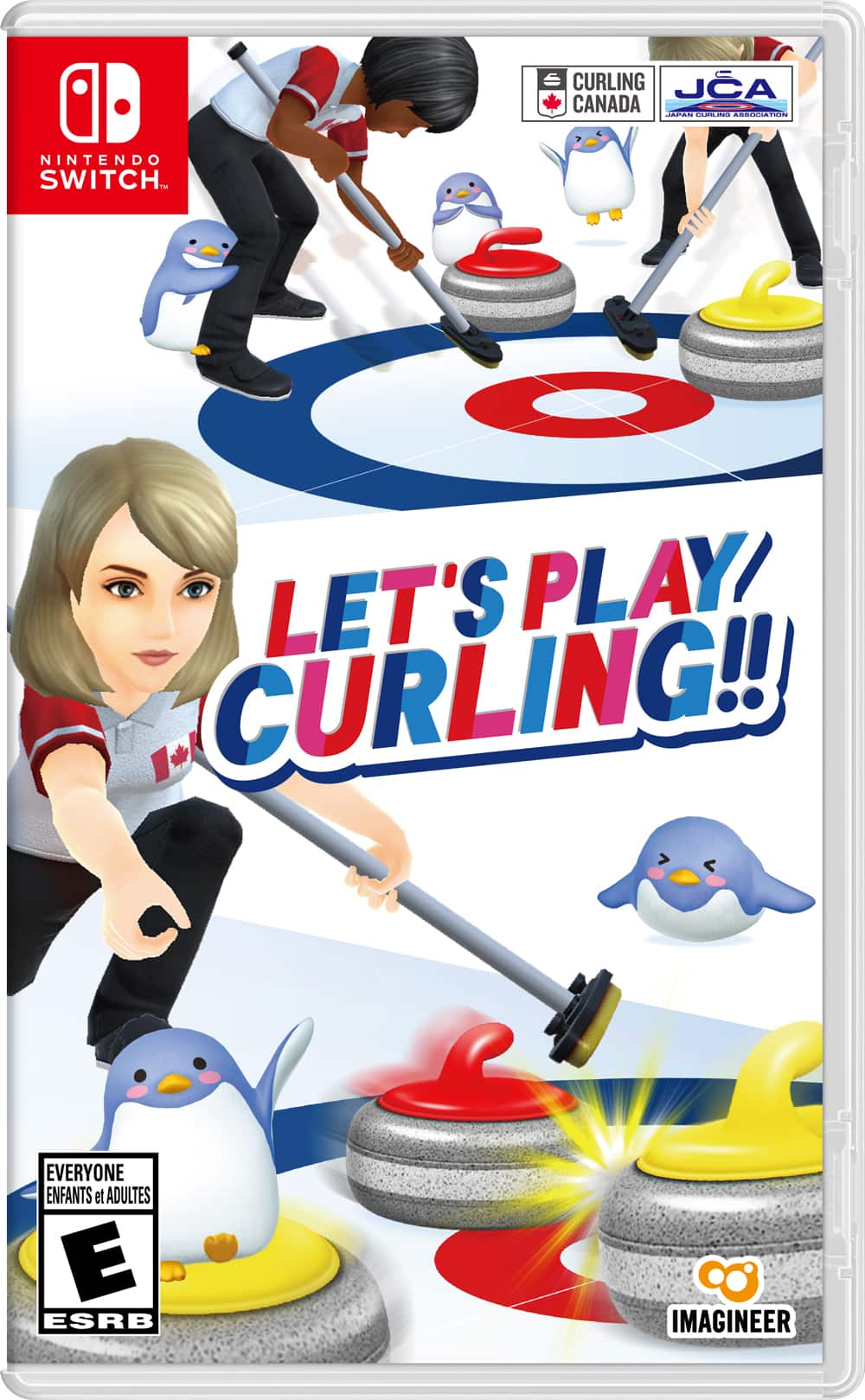 Let's Play Curling!! - Nintendo Switch