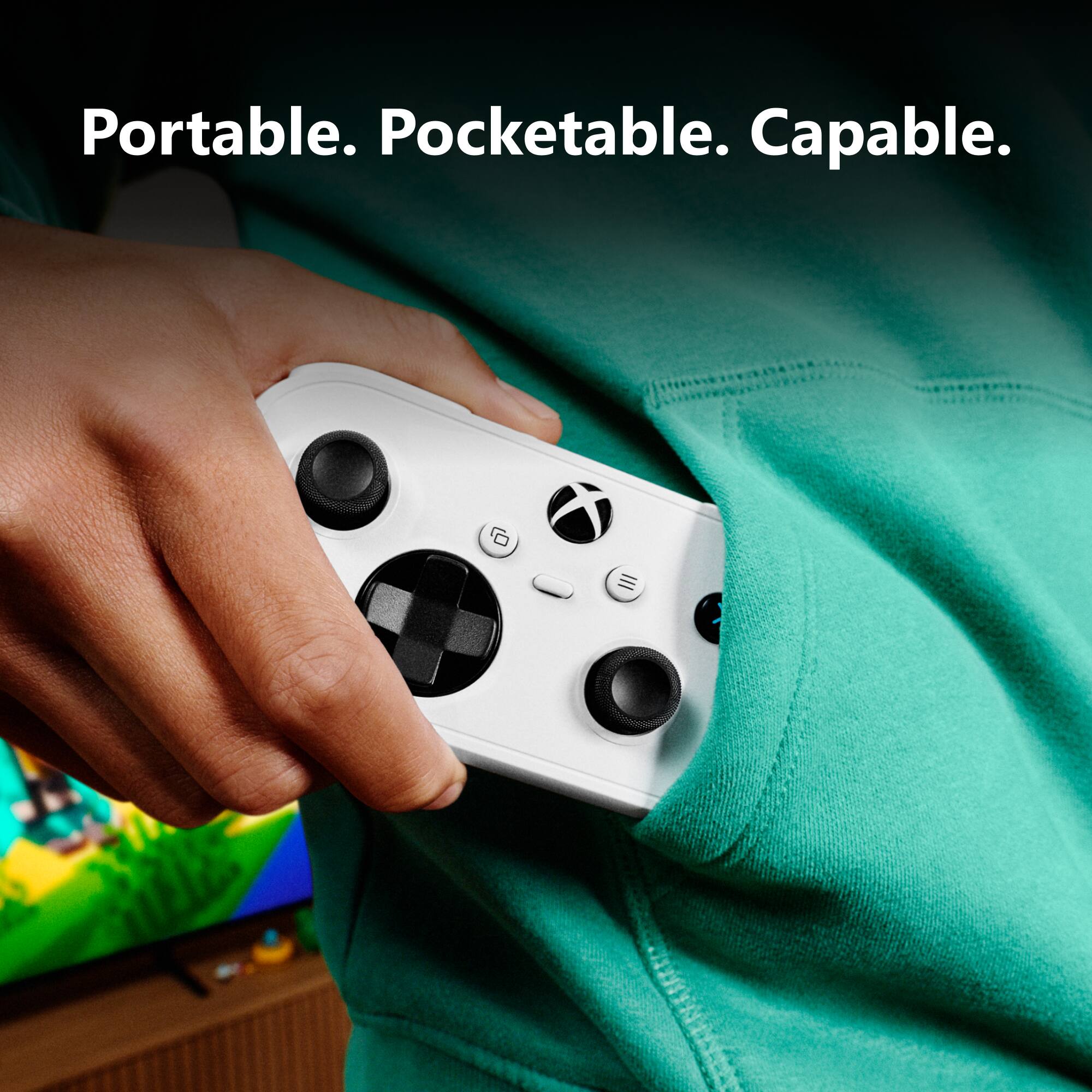 Portable. Pocketable. Capable.