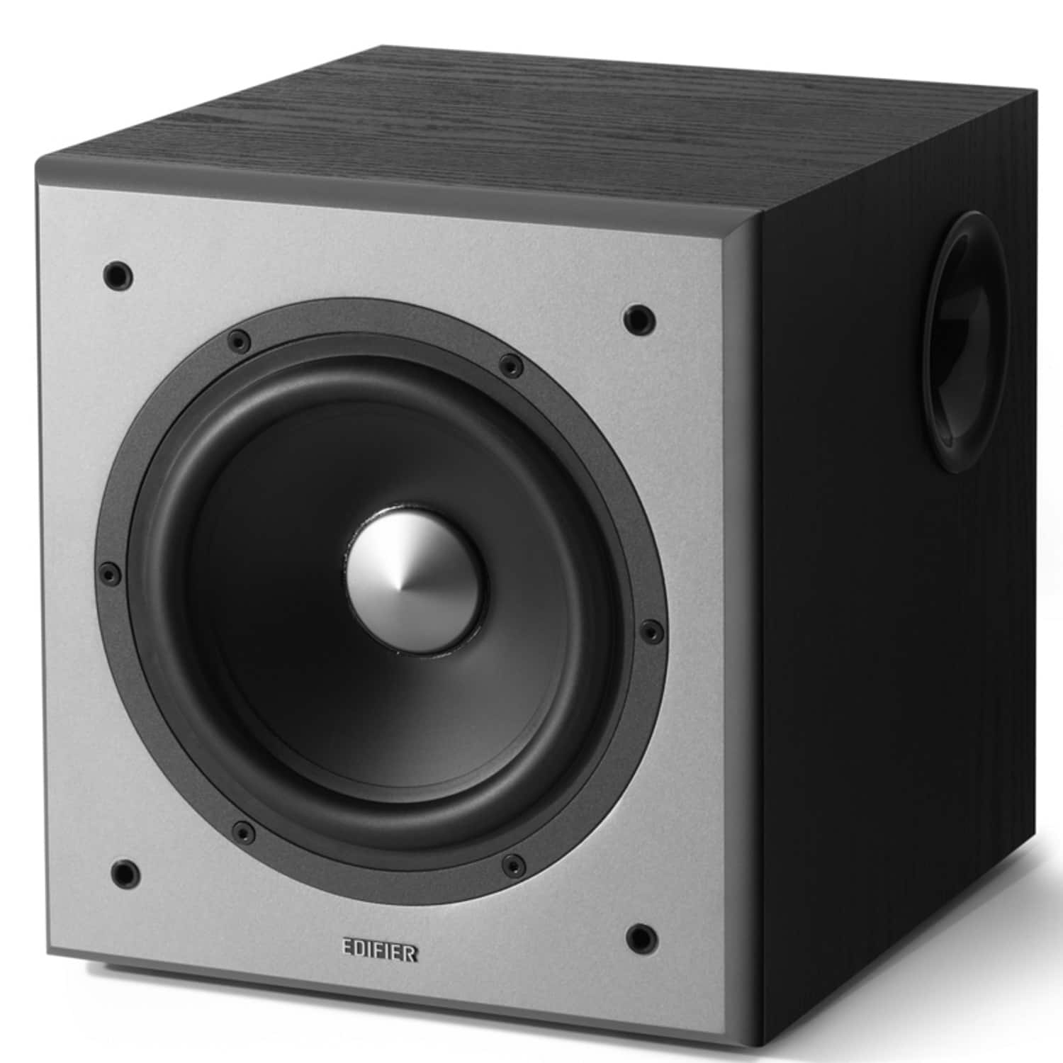Alt View 12. Edifier - T5 Powered Subwoofer - 70W RMS Active Woofer with 8 Inch Driver & Low Pass Filter - Black.