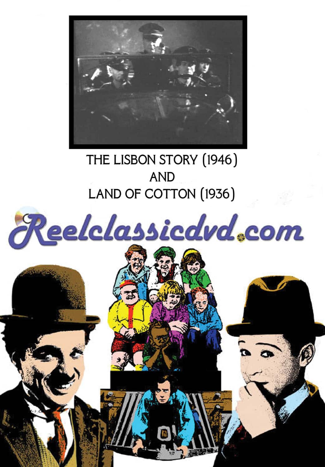 The Lisbon Story / With Land of Cotton  - DVD
