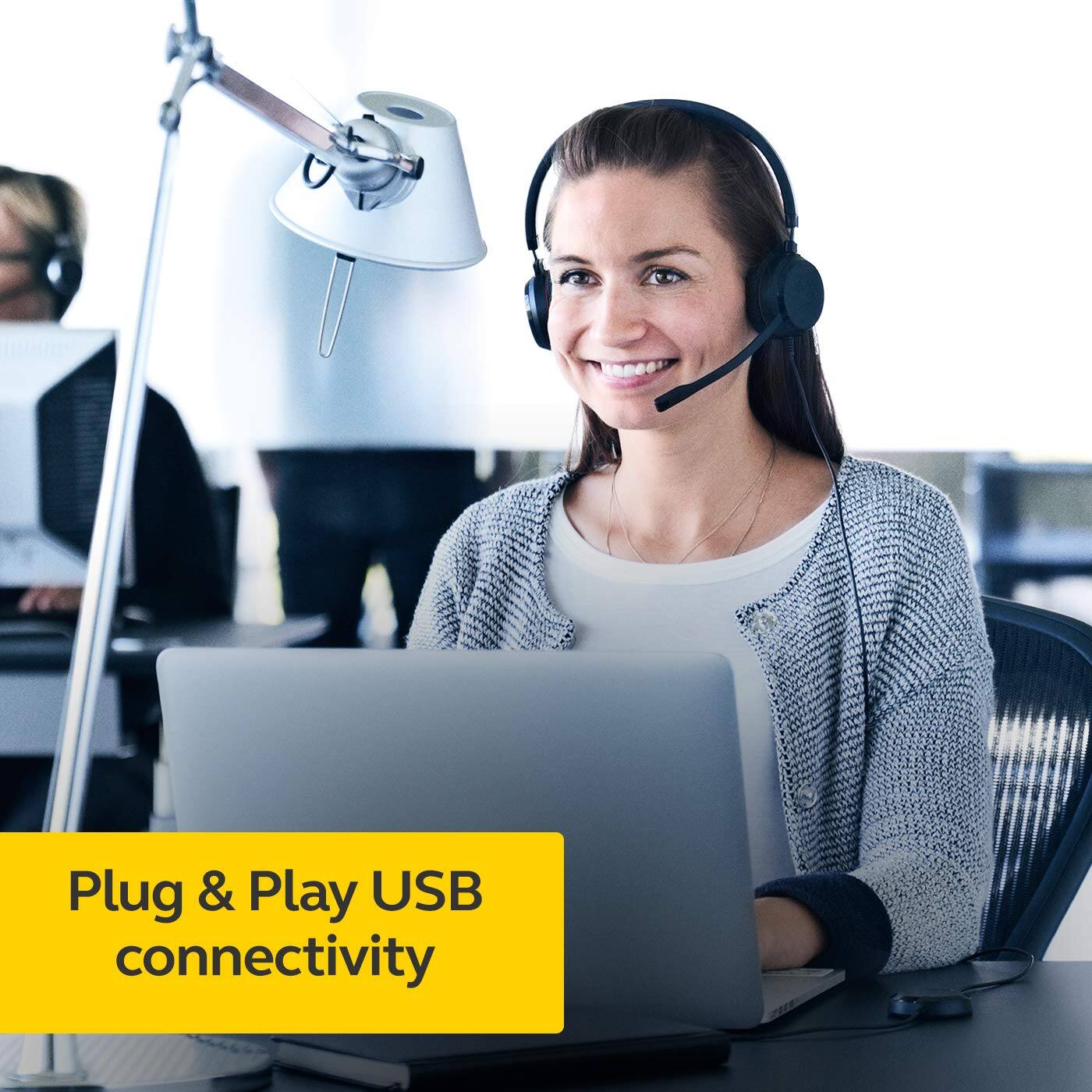 Plug & Play USB connectivity