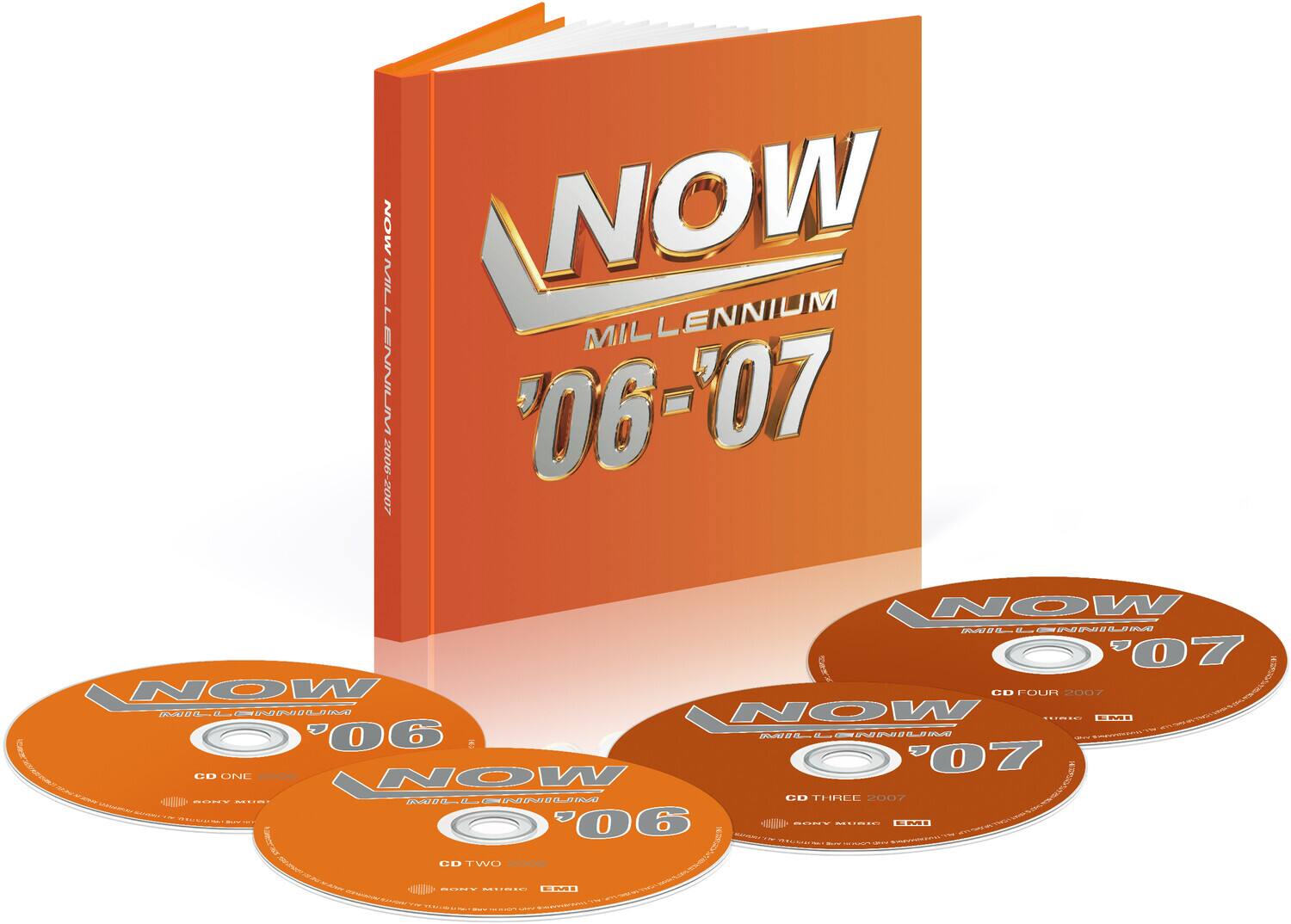 NOW Millennium '06-'07

CD ONE 2006
CD TWO 2006
CD THREE 2007
CD FOUR 2007