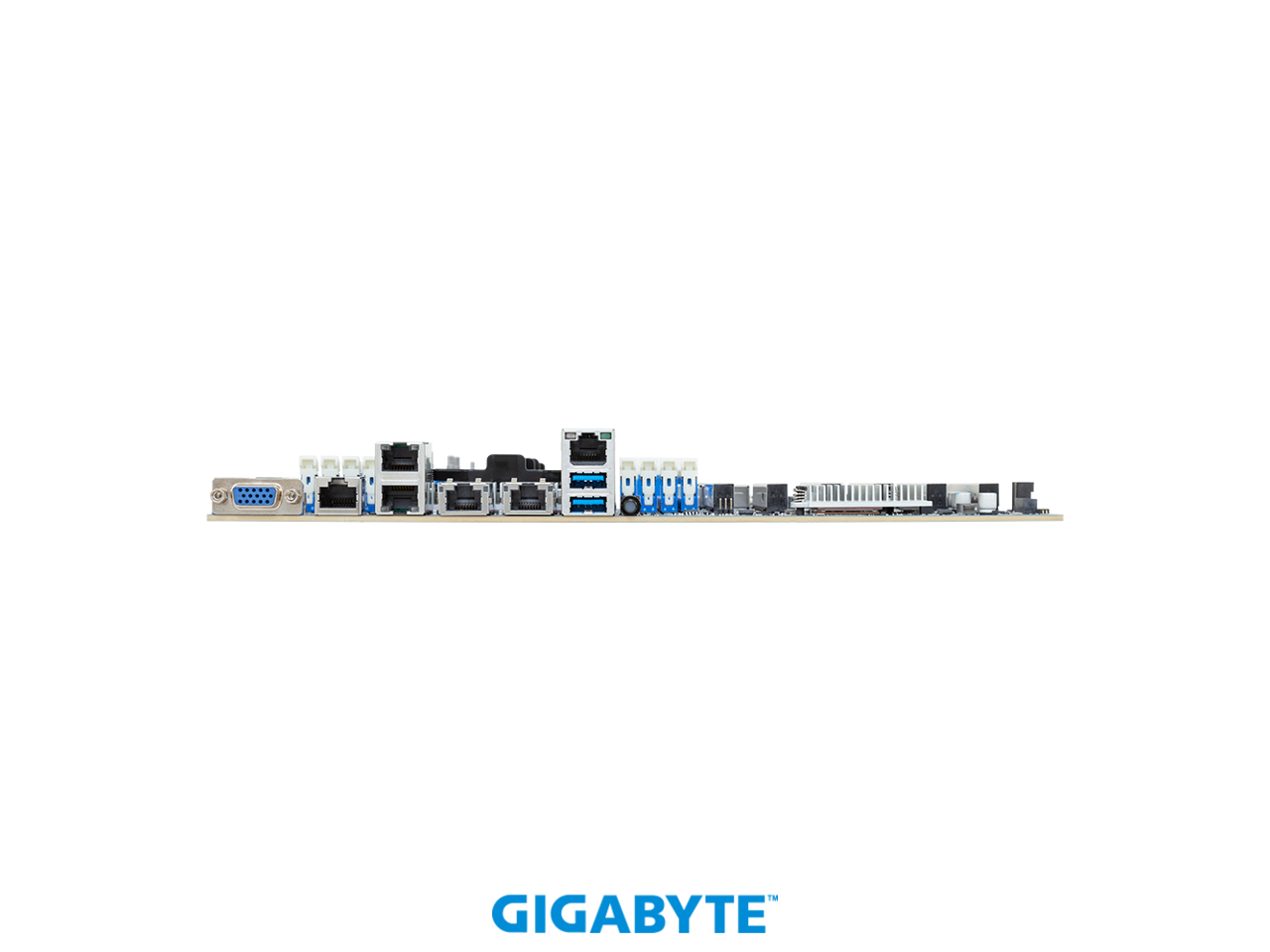 Alt View 2. GIGABYTE - GIGABYTE MS74-HB0 Motherboard - Intel® Xeon® 6 Processors - E-ATX DP.