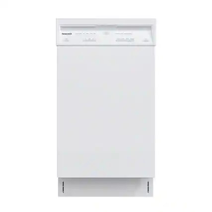 Front. Honeywell - Dishwasher - White.