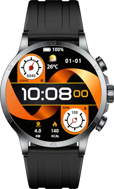 IMIKI Xplorer Pro GPS Smartwatch, 6 Satellite Positioning IMIKI Xplorer Pro GPS Smartwatch, 6 Satellite Positioning