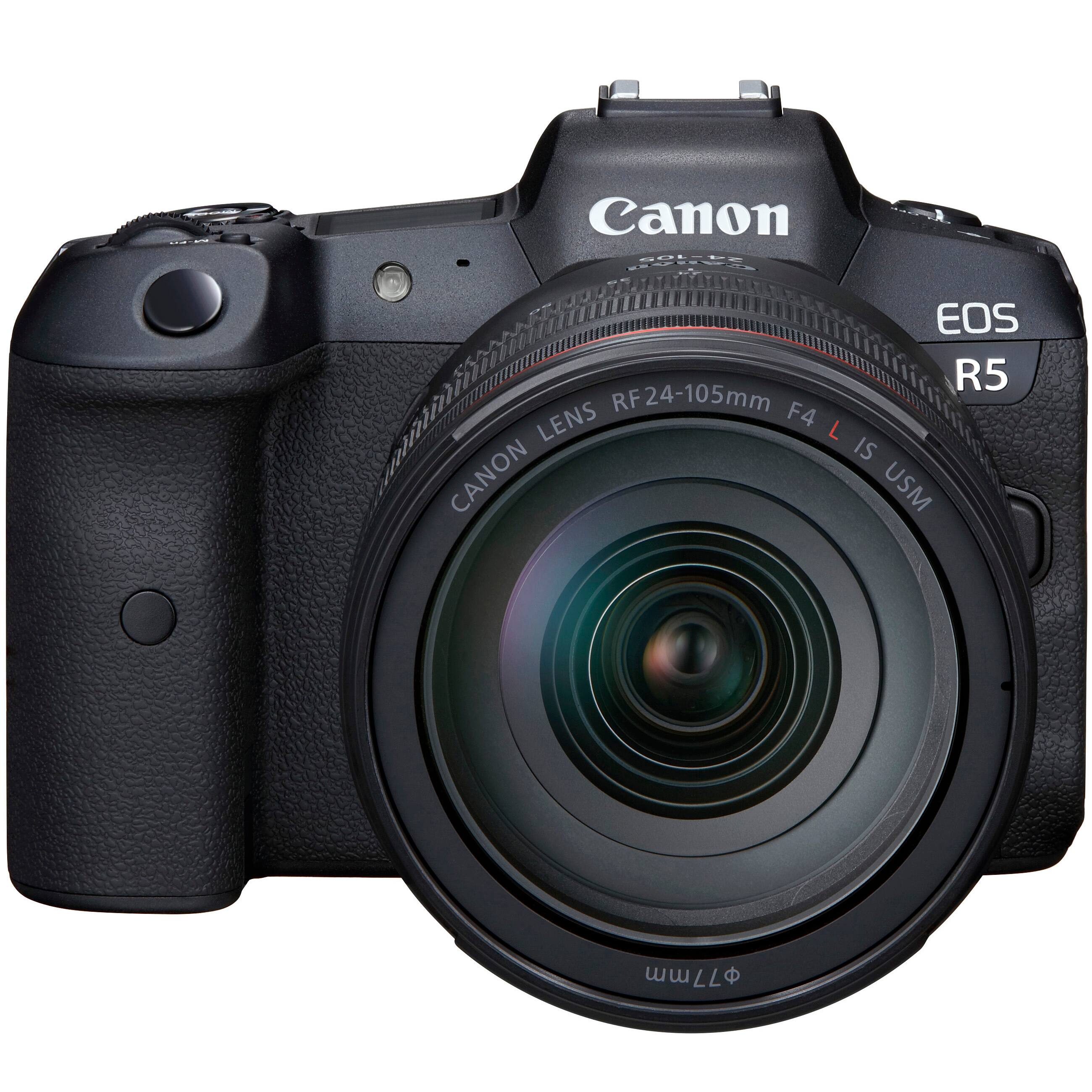 Canon EOS R5  
RF24-105mm F4 L IS USM  
77mm