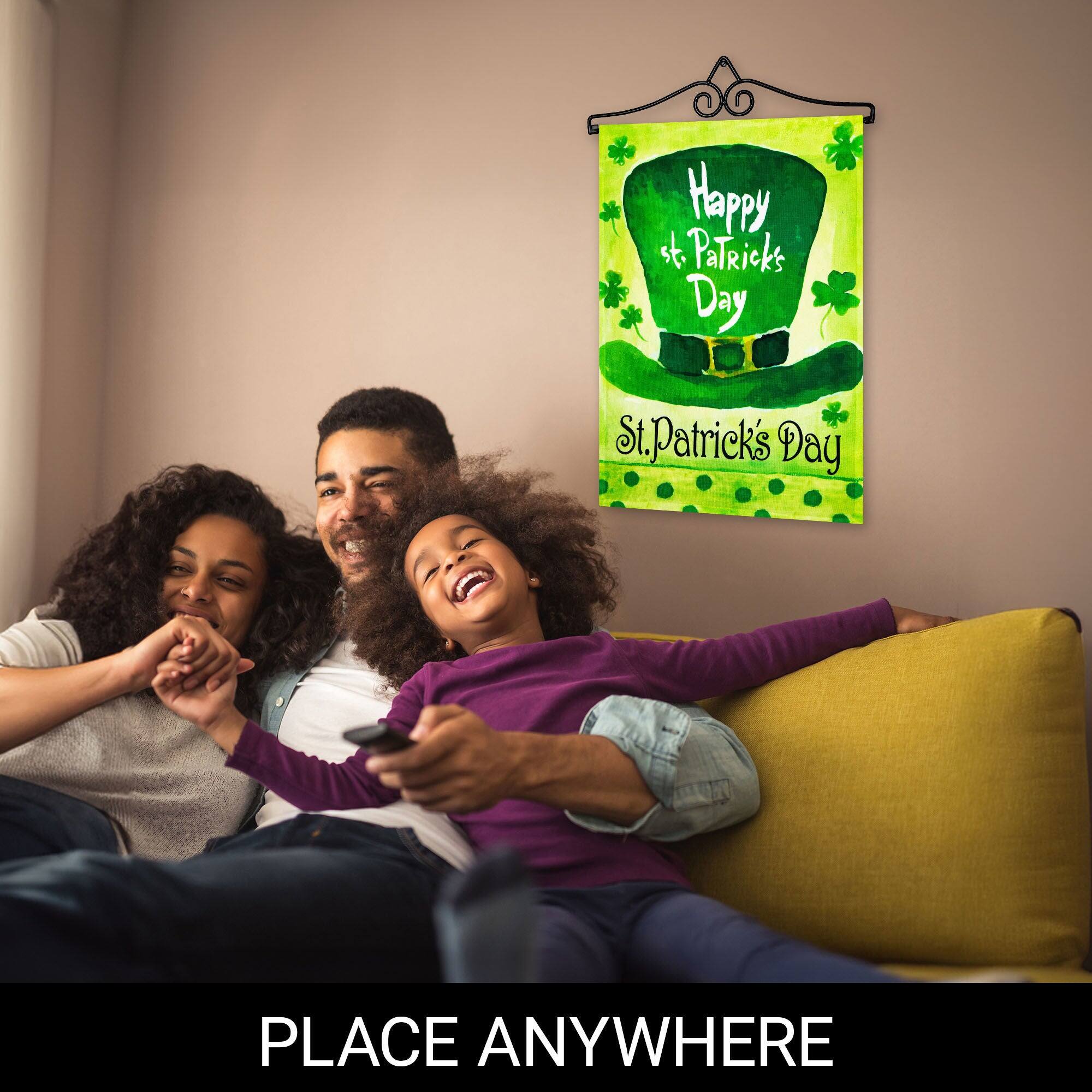 Happy St. Patrick's Day  
St. Patrick's Day  

PLACE ANYWHERE