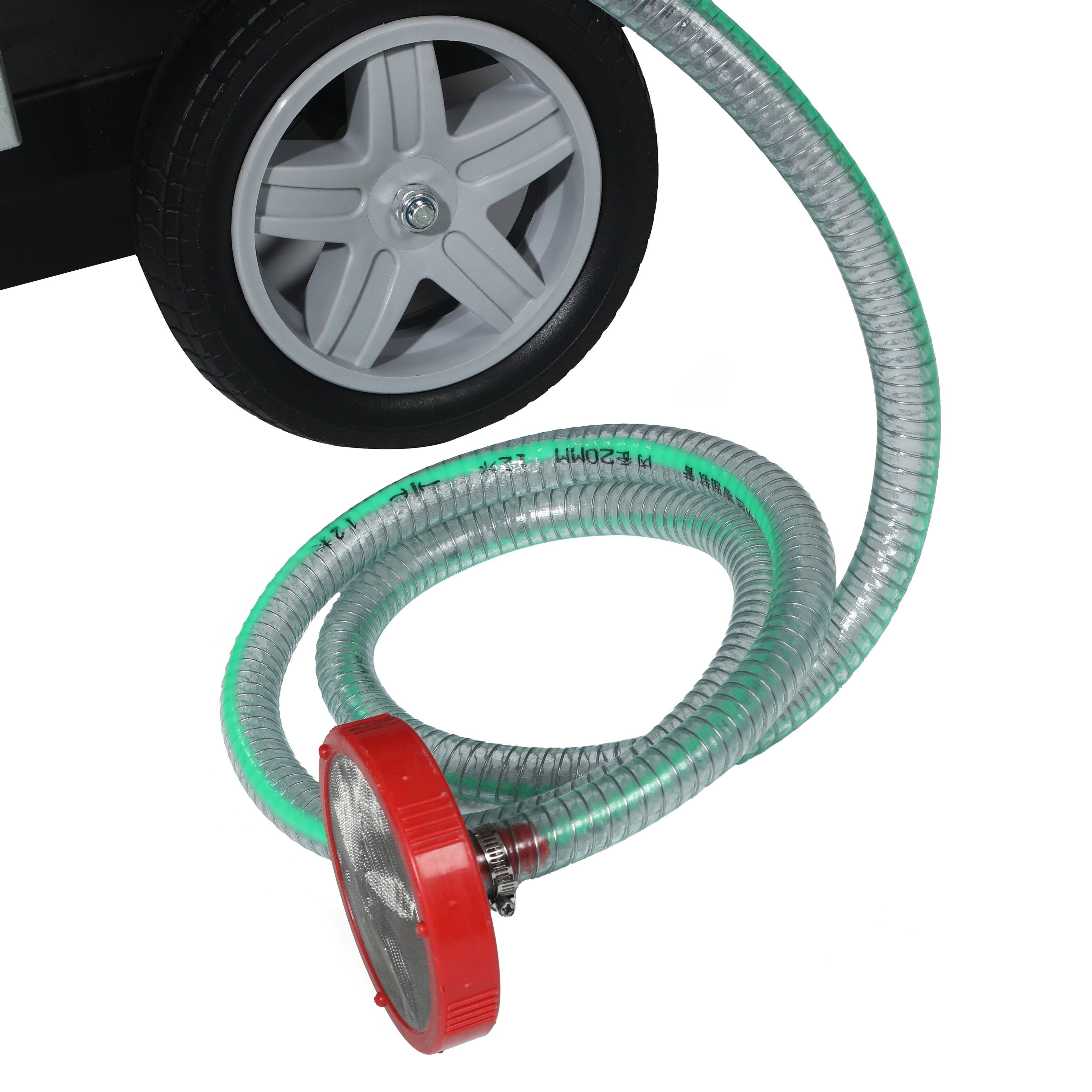 Alt View 10. Dapper Supply - Dapper Supply 2600 PSI Electric Hot Water Pressure Washer 4 0 GPM Diesel Heated with 50 ft Hose 120V - Black.
