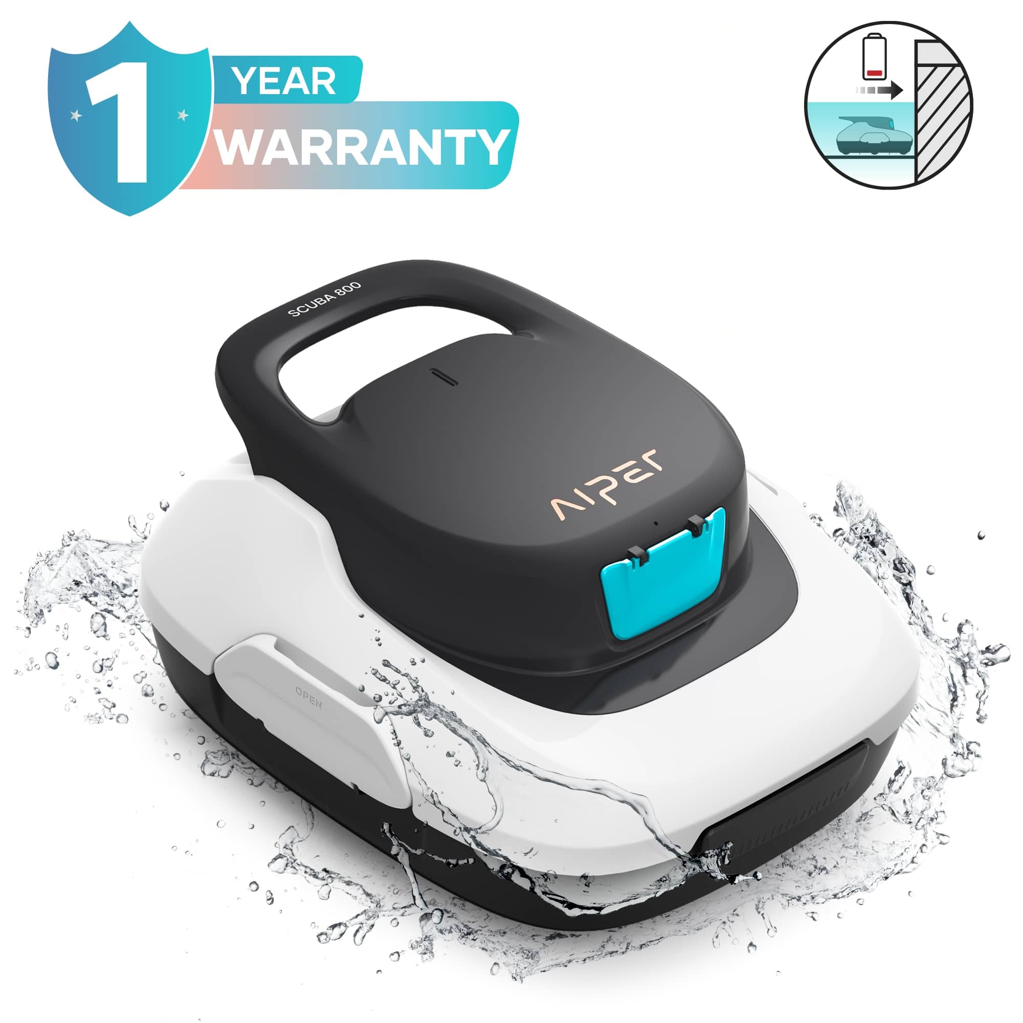 YEAR 1 WARRANTY 008 SCUBA IPE P5