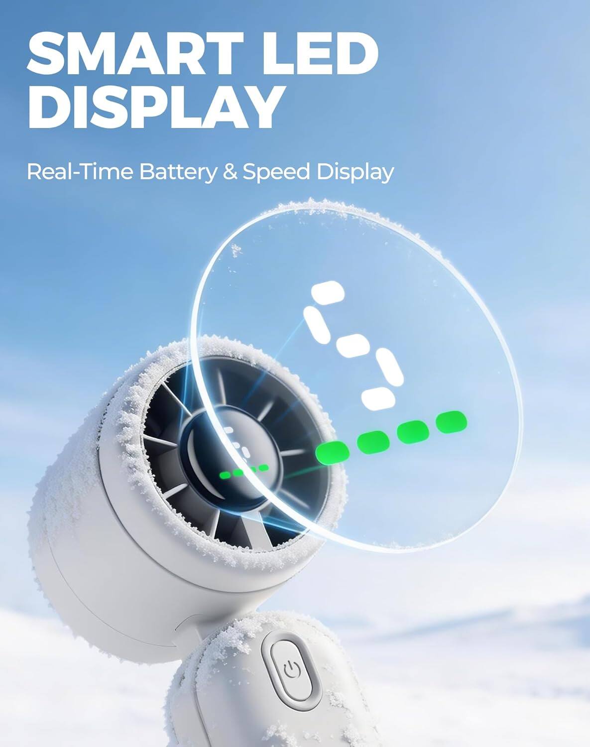 SMART LED DISPLAY  
Real-Time Battery & Speed Display