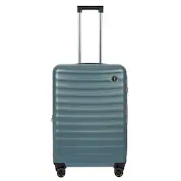 Bric's - Nausicaa Hardside Expandable 27" Medium Checked Spinner Luggage - Grey Blue