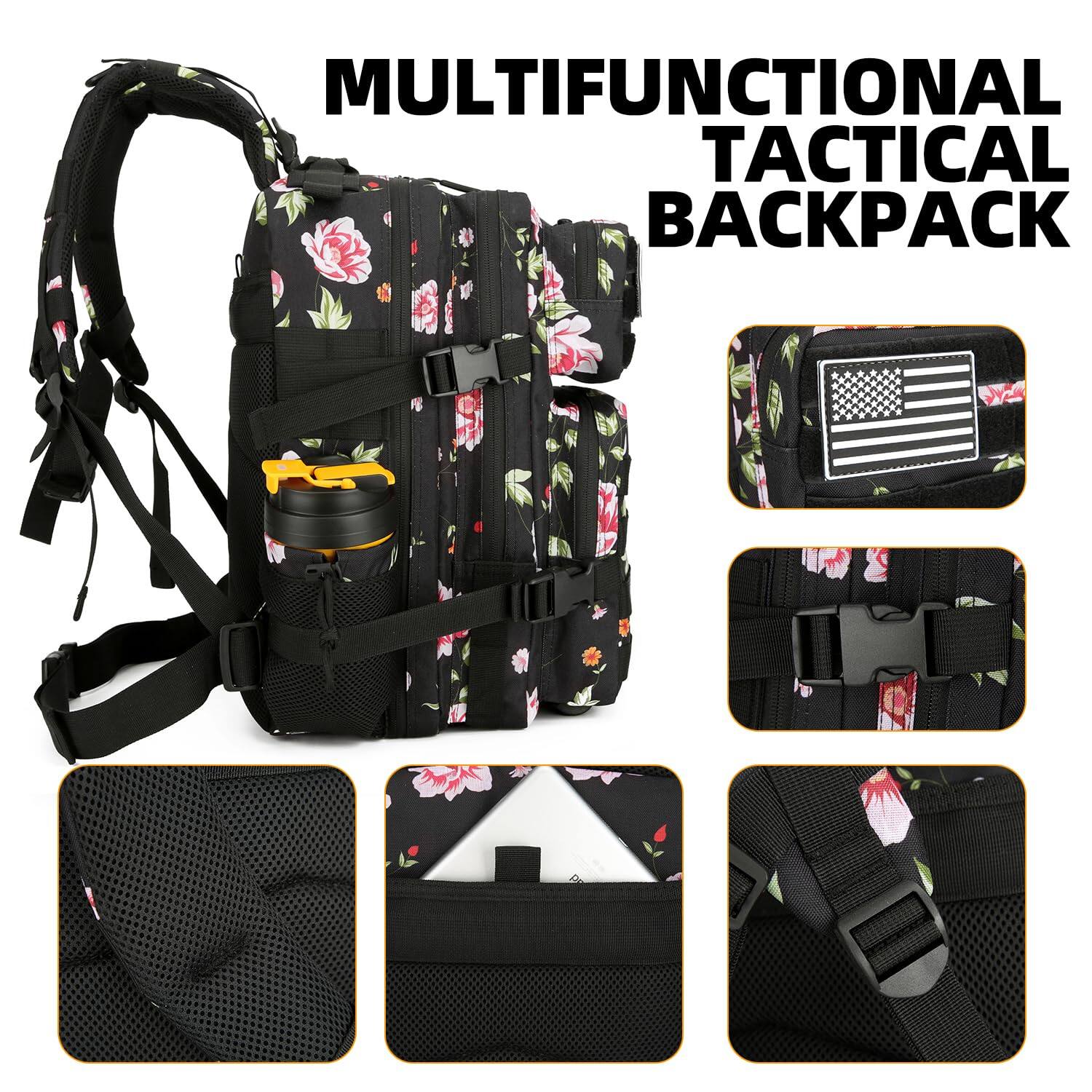 Cozy Serene 25l Backpack Small Travel Rucksack For Men And Women ...